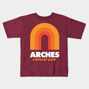 Arches National Park Kids T-Shirt